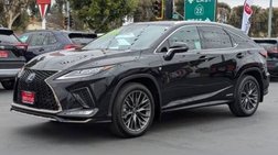 2022 Lexus RX 450h F SPORT Handling