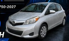 2013 Toyota Yaris LE