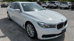 2016 BMW 7 Series 740i