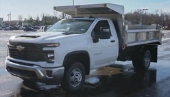 2025 Chevrolet Silverado 3500HD CC Work Truck