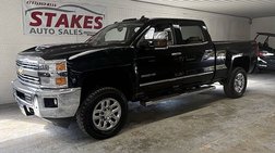 2019 Chevrolet Silverado 2500HD LTZ