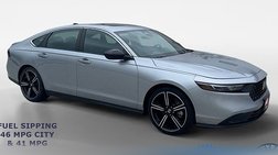 2023 Honda Accord Hybrid Sport