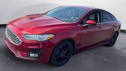 2019 Ford Fusion SE