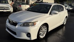 2011 Lexus CT 200h 