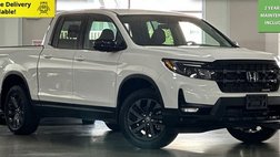 2025 Honda Ridgeline Sport