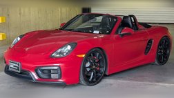 2015 Porsche Boxster GTS