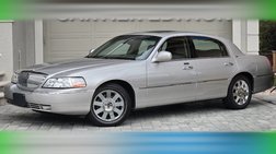 2003 Lincoln Town Car Cartier