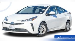 2020 Toyota Prius LE