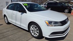 2015 Volkswagen Jetta SE