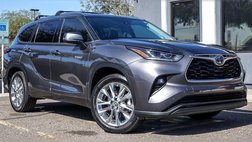 2021 Toyota Highlander Hybrid Limited