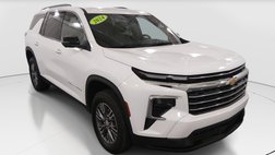 2024 Chevrolet Traverse LT