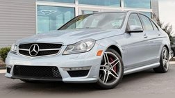 2013 Mercedes-Benz C-Class C 63 AMG