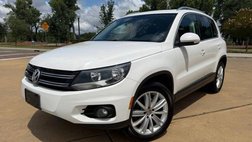 2012 Volkswagen Tiguan SE 4Motion
