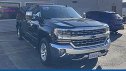 2018 Chevrolet Silverado 1500 LTZ Z71
