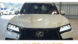 2025 Lexus LX 600 F SPORT Handling