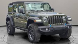 2022 Jeep Wrangler Unlimited Rubicon 4xe