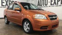 2007 Chevrolet Aveo LT