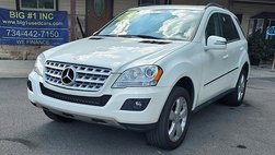 2011 Mercedes-Benz M-Class ML 350 4MATIC