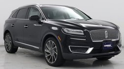 2019 Lincoln Nautilus Reserve
