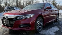 2018 Honda Accord Hybrid EX
