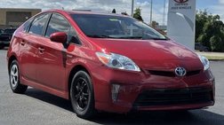 2015 Toyota Prius Four