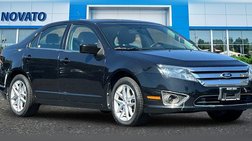 2012 Ford Fusion SEL