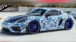 2018 Porsche 718 Cayman Base