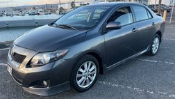 2009 Toyota Corolla S