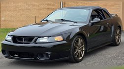 1999 Ford Mustang SVT Cobra Base