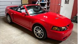 2004 Ford Mustang SVT Cobra Base