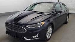 2020 Ford Fusion Energi Titanium