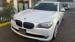 2012 BMW 7 Series 750Li