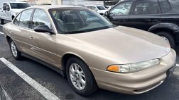 2001 Oldsmobile Intrigue GX
