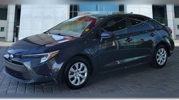 2024 Toyota Corolla Hybrid LE