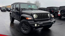 2026 Jeep Wrangler 4-Door Sport S 4x4