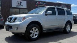 2011 Nissan Pathfinder SV