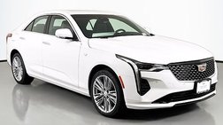 2026 Cadillac CT4 Premium Luxury