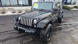 2017 Jeep Wrangler Unlimited Smoky Mountain