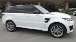 2017 Land Rover Range Rover Sport SVR