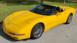 2003 Chevrolet Corvette Base