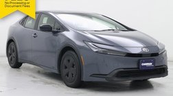 2023 Toyota Prius LE