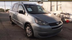 2005 Toyota Sienna CE