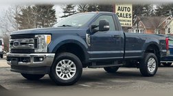 2017 Ford Super Duty F-250 XLT