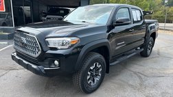 2018 Toyota Tacoma TRD Off Road Double Cab 5' Bed V6 4x4 MT (Natl)