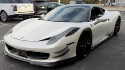 2011 Ferrari 458 Italia Base