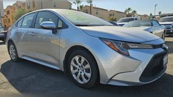 2020 Toyota Corolla LE