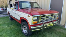 1986 Ford F-150 XL