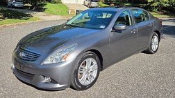 2013 Infiniti G37 Sedan x