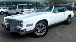 1984 Cadillac Eldorado Base