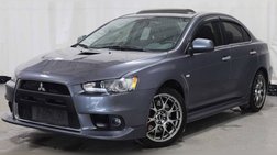 2011 Mitsubishi Lancer Evolution MR